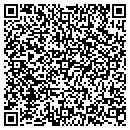 QR code with R & E Printing Co contacts