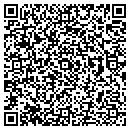 QR code with Harliens Inc contacts
