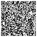 QR code with B Badger Studio contacts