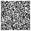 QR code with J & J Auto contacts