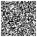 QR code with H & T Disposal contacts