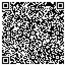 QR code with H & L Package Store contacts