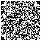QR code with AAA Profesional Tree Service contacts