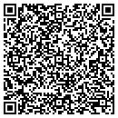 QR code with H E Wright & Co contacts