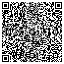 QR code with D Ray Canvas contacts