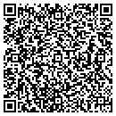 QR code with V & P Turnkey Service contacts