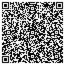 QR code with M & S Forwarding contacts