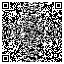 QR code with H A Franz and Co contacts