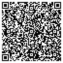 QR code with M J Auto Service contacts