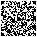 QR code with C R Scrubs contacts