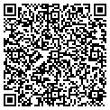 QR code with H R C contacts