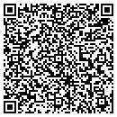QR code with M&B Transport contacts