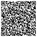 QR code with D & D Well Service contacts