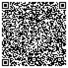 QR code with H R Kleckner Construction Inc contacts