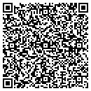 QR code with G's Gas & Groceries contacts