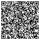 QR code with T Weber Construction contacts