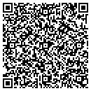 QR code with S&A Grocery Store contacts