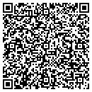 QR code with B & V Carpet Service contacts