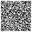 QR code with J & E Sports contacts