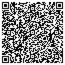 QR code with C & M Tires contacts