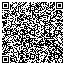 QR code with K K Nails contacts