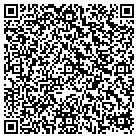 QR code with J D Seafood & Poboys contacts