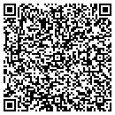 QR code with B R Marble contacts