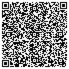 QR code with E & F Dental Laboratory contacts