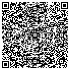 QR code with AA Landscaping & Enterprises contacts