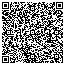 QR code with B K Swayze contacts