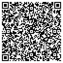 QR code with J & B Bar & Grill contacts