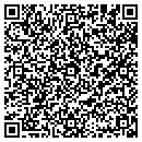 QR code with M Bar V Leather contacts