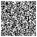 QR code with R M Glass Co contacts