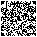 QR code with R B F A Center contacts
