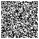 QR code with Haps Machine contacts