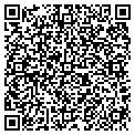 QR code with MTK contacts