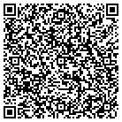 QR code with Rheas Wicker & Miniature contacts