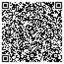 QR code with B Minter Printing contacts