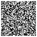 QR code with L V Nails contacts