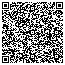QR code with R CS Pizza contacts
