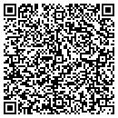 QR code with V & W Auto Sales contacts