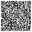 QR code with S & A contacts