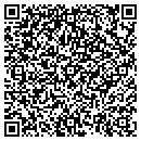 QR code with M Prints Printing contacts