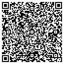 QR code with G's Plumbing Co contacts