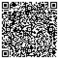 QR code with S C D contacts