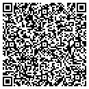QR code with V G Visuals contacts