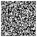 QR code with R & B Liquor Store contacts