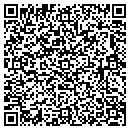 QR code with T N T Video contacts