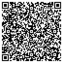 QR code with S & S Crafts contacts