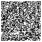 QR code with C & F Upholstery and Auto Trim contacts